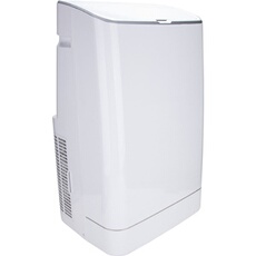 - Climatiseur mobile réversible 3 en 1 - 16000BTU - 400m³/h - jusqu'à 80L/h blanc