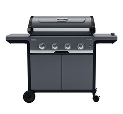 BBQ gaz SELECT 4 EXS Grille + plancha réversible 2181090 - vue 2