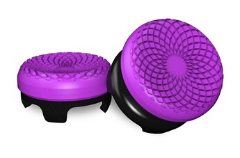 Joysticks Thumbsticks KontrolFreak FPS Frenzy Noir et Violet pour PS5