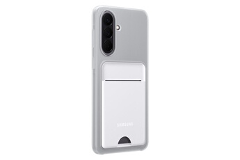 Coque arrière avec porte carte pour Samsung Galaxy A57 5G - vue 2