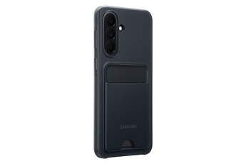 arrière avec porte-carte Noir pour Galaxy A37 5G arrière avec porte-carte Noir pour Galaxy A37 5G