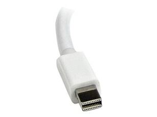 StarTech Adaptateur vidéo Mini DisplayPort vers VGA - Convertisseur Mini DP vers HD15 - M/F - 1920x1200 - Blanc - Convertisseur vidéo - VGA -