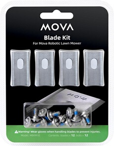Kit de lames pour robot tondeuse