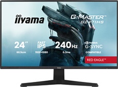 ”gaming G-Master G2471HS-B1 Red Eagle 24”” 240 Hz Full HD”
