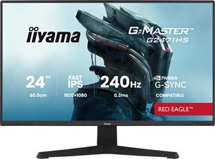 gaming G-Master G2471HS-B1 Red Eagle 24 240 Hz Full HD