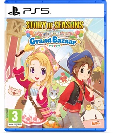 Story Of Seasons: Grand Bazaar PS5