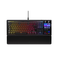 gaming mécanique avec fil Azerty Galleon 100 SD Noir