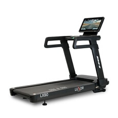 Tapis de course LX90 Multimedia, Semi-professionnel, Ecran Tactile 22''