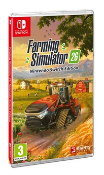 Farming Simulator 26 Nintendo Switch