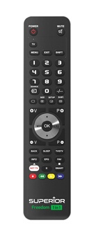 Telecommande pour TV Polaroid TVSAND42FHDPR05 TVSAND434K - TV Telecommande pour TV Polaroid TVSAND42FHDPR05 TVSAND434K - TV
