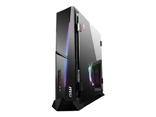 MEG Trident X 11TE 1633EU - PC compact Core i9 11900K / jusqu'à 5.3 GHz - RAM 64 Go - SSD 1 To - NVMe, HDD 2 To - GF RTX 3080 - 2.5 Gigabit Ethernet,