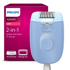 Epilateur BRE24700 PHILIPS - vue 4