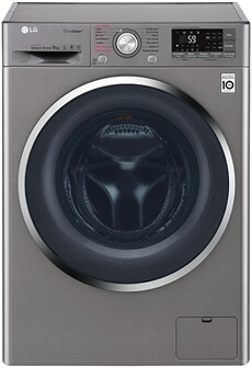Lave-linge hublot Bosch F94J82STS Blanc Reconditionné