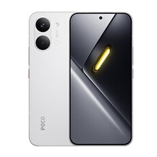 Smartphone Poco X8 Pro Max Blanc 12+256Go - 6,83" Dimensity 9500s 8500mAh 100W écran AMOLED 120Hz IP68 5G