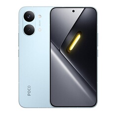 Smartphone Poco X8 Pro Max Bleu 12+256Go - 6,83" Dimensity 9500s 8500mAh 100W écran AMOLED 120Hz IP68 5G