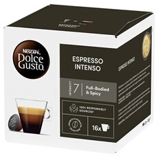 Nescafe dolce gusto café espresso intenso 16 capsules - vue 2