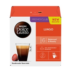 Café Capsules Compatibles Dolce Gusto Lungo Intensité 6 Nescafe Dolce Gusto La Boite De 16 Capsules - vue 2