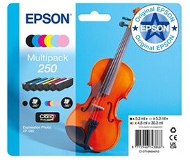 PACK 6 250CMYNLCLM VIOLON ALARME