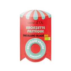Terre D'oc Thé Blanc glacé Bronzette Pastèque Saveur Pastèque Fraise XL