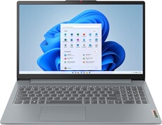 ”IdeaPad Slim 3 15AMN8 15 6”” Full HD AMD Ryzen™ 3 8 Go RAM 128 Go SSD Gris arctique”