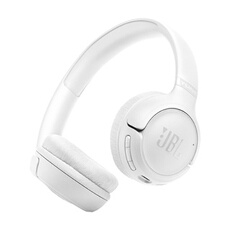 Casque Supra Auriculaire Sans Fil JBL Tune 535BT T535BTWHT – Son Pure Bass, Autonomie 76 Heures - vue 2
