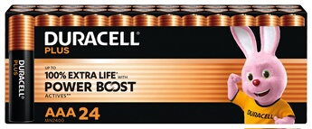 Duracell 24x PowerBoost Plus AAA Alkaline Battery