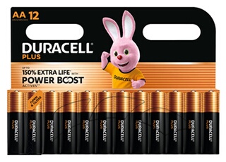 alcalines AA Plus PowerBoost, 1,5V LR6 MN1500, pack de 12