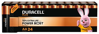 alcalines AA Plus PowerBoost, 1,5V LR6 MN1500, pack de 24