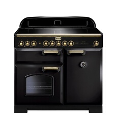 Cuisinière FALCON classic deluxe induction 100 laiton CDL100EIBLB - vue 2