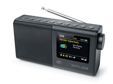 portable M-117 DB DAB/DAB+/FM Noir