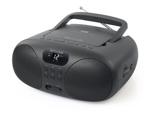 Radio Portable MUSE MD 208 BT – Bluetooth, Lecteur CD, FM - vue 5