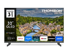 32FQG3S15C QLED avec adaptateur 12V Camping FHD 60Hz 60cm 2025