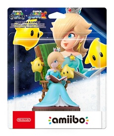 Pack Figurines Amiibo Harmonie et Luma