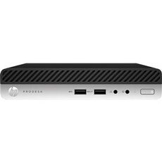 400 G5 Mini Intel® Core™ i5 8 Go RAM 256 Go HDD Noir et Argent Reconditionné