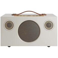 Enceinte sans fil Bluetooth fonction multiroom - Beige