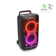 Enceinte sono DJ portable JBL Partybox 520 Bluetooth - vue 2