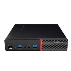 M920q Tiny Intel® Core™ i5 8 Go RAM 256 Go SSD Noir Reconditionné