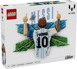 LEGO Editions Football 43018 Lionel Messi - La célébration