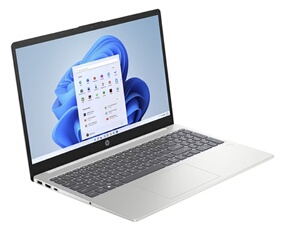 HP 15 fd0128nf Intel® Core™ i5 i5 Ordinateur portable 39 6 cm 15.6 Full HD DDR4 SDRAM SSD Wi Fi 6 802.11ax Windows 11