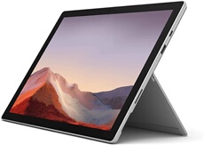 ”Surface Pro 7+ 12 3”” Ecran tactile Intel® Core™ i5 8 Go RAM 256 Go SSD Re