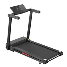 Tapis de Course Pliable FT-62 4.0HP, 16 km/h, Inclinaison 18%, Ecran LED, Compact
