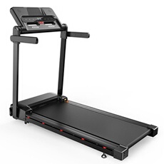 FT-54 Tapis de Course Pliable 3.0HP, 14 km/h, Inclinaison 15°, Bluetooth App & Audio, Ecran LED