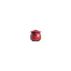 Enceinte sans fil YONIS Style Chinois - Enceinte sans fil Bluetooth. IPX7 Resiste aux eclaboussures autonomie 4 h - Rouge - Metal