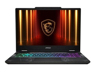 Cyborg 15 B13WFKG-881BE - Intel Core i5 - 13420H / jusqu'à 4.6 GHz - Win 11 Home - GeForce RTX 5060 - 16 Go RAM - 512 Go SSD NVMe - 15.6" 1920 x 1080