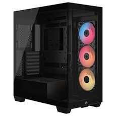 3500X RSR ARGB Tempered Glass Mid-Tower, Black