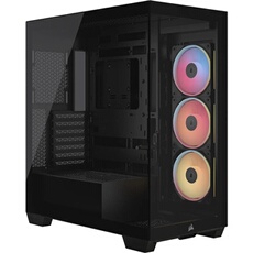 3500X LXR LINK Tempered Glass Mid-Tower, Black