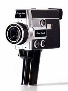 CS 8 Caméra vidéo Numérique Super 8