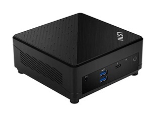 CUBI 5 1M 496EU - Mini PC Core 5 120U / jusqu'à 5 GHz - RAM 16 Go - SSD 512 Go - NVMe - Intel Graphics - IEEE 802.11ax (Wi-Fi 6E), Bluetooth 5.3,