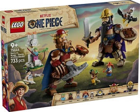 LEGO ONE PIECE 75644 Dorry contre Brogy - Les géants de Little Garden
