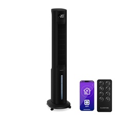Rafraîchisseur d'air Ventilateur smart - Polar - 300 m³/h - 5 l - 30 m² - 3 modes - Contrôle par App